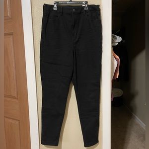 American Eagle Curvy Black Jeans